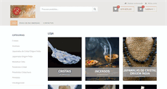 Desktop Screenshot of lojasegredos.com